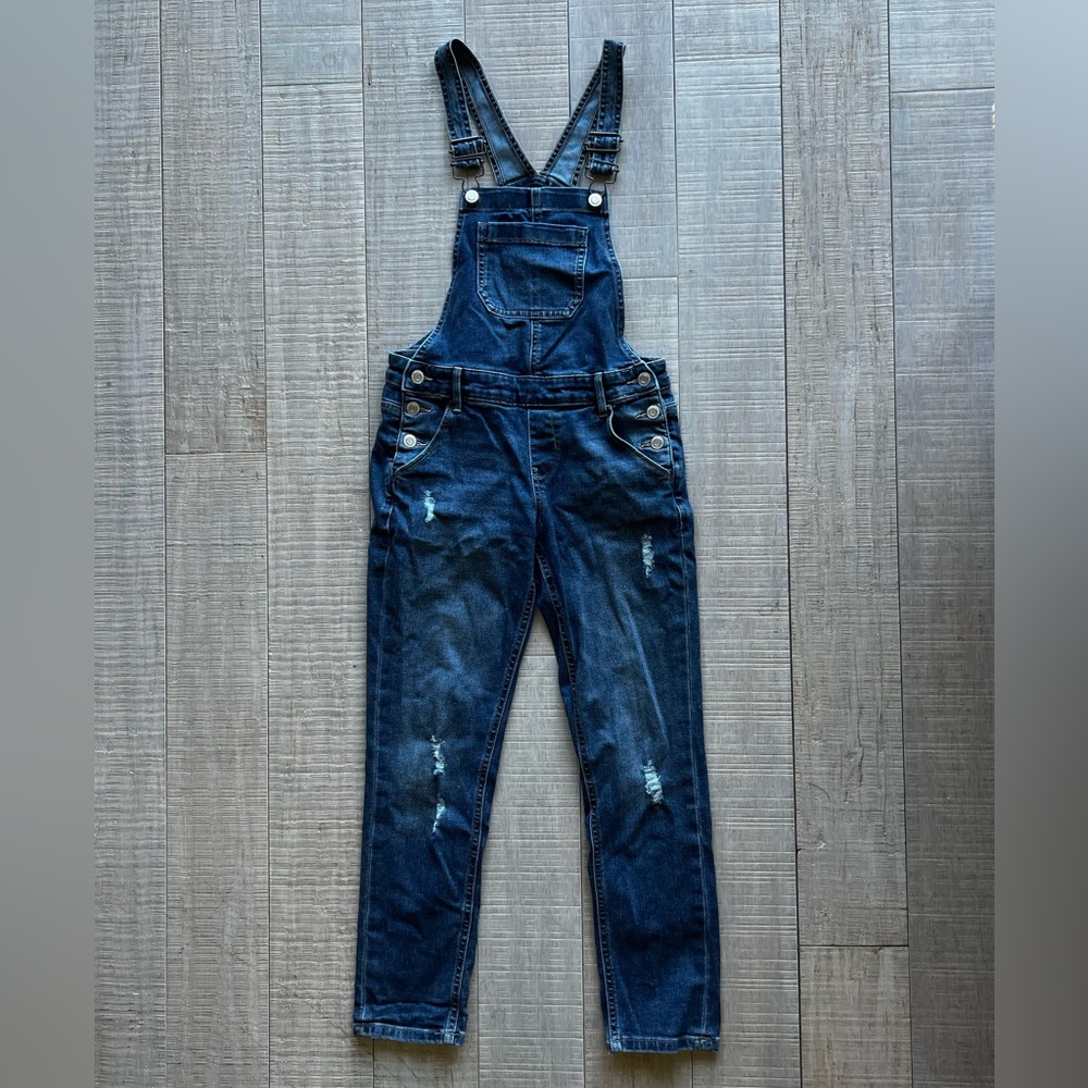 Girls overalls size 10